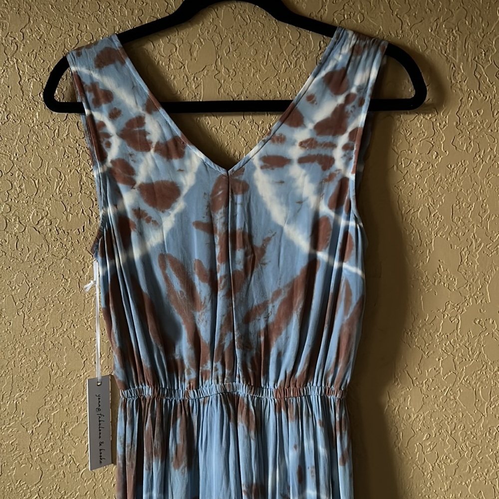 NWT Young Fabulous & Broke Amalia Maxi Dress - Picture 6 of 11